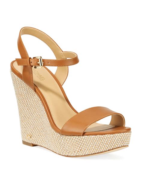 michael kors jill wedge